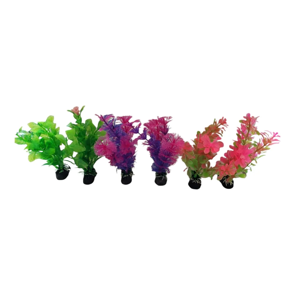 Aquarium Plant Value Set of 4